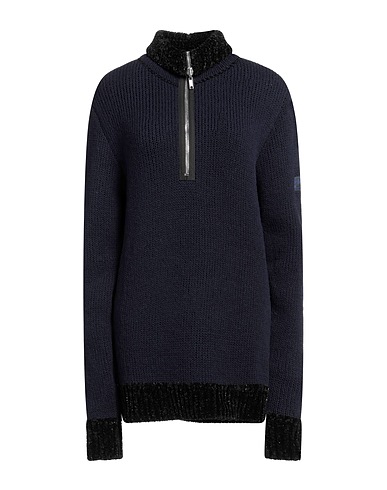 RAF SIMONS Dolcevita Blu notte 43% Acrilico, 38% Lana Vergine, 14% Poliammide, 4% Poliestere, 1% Elastan