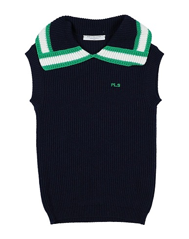 PHILOSOPHY di LORENZO SERAFINI Maglia Gilet Blu notte 47% Lana, 30% Viscosa, 15% Poliammide, 8% Cachemire