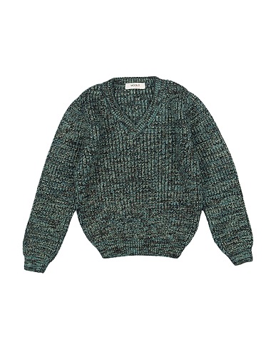 VICOLO Jumper Green 100% Acrylic