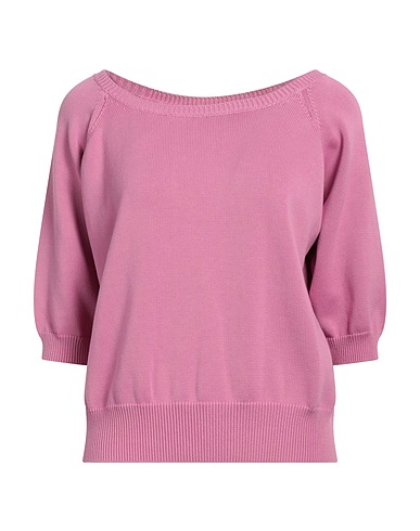ROSSOPURO Sweater Pink 100% Cotton
