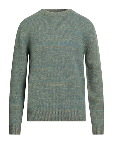 HERITAGE Pullover Verde salvia 41% Lana Vergine, 40% Lana di alpaca, 15% Poliammide, 4% Cachemire