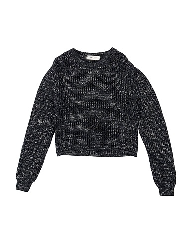 VICOLO Jumper Black 100% Acrylic