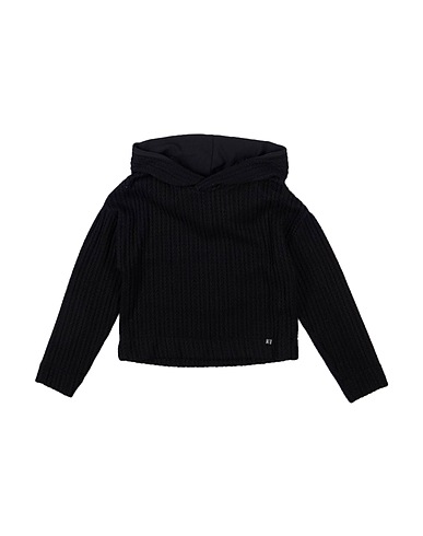 KOCCA Jumper Black 49% Viscose, 32% Polyester, 19% Polyamide, Cotton, Elastane