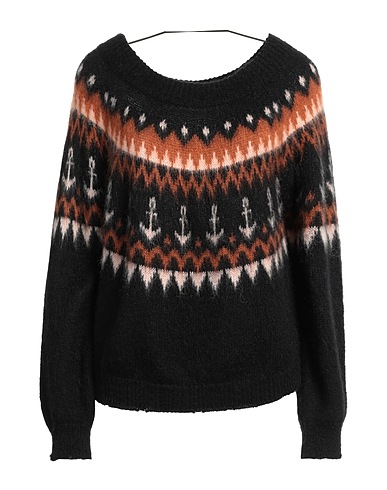 ANIYE BY Sweater Black 36% Acrylic, 30% Mohair wool, 30% Polyamide, 4% Wool