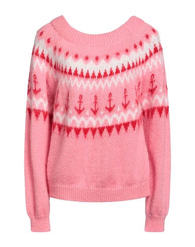 ANIYE BY Pullover Rosa 36% Acrilico, 30% Lana mohair, 30% Poliammide, 4% Lana