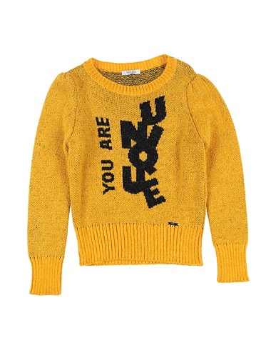 LIU •JO Jumper Marigold 41% Acrylic, 36% Polyamide, 18% Alpaca wool, 5% Metallic Polyester