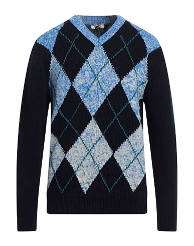 HERITAGE Jumper Midnight blue 80% Wool, 20% Polyamide