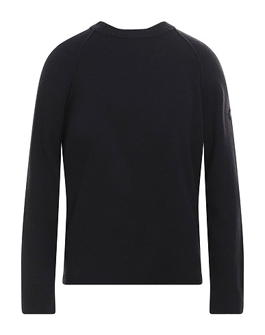 LES COPAINS Sweater Midnight blue 59% Wool, 39% Polyamide, 2% Polyester