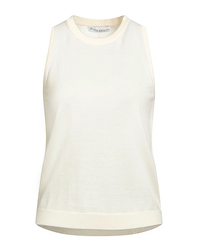 JW ANDERSON Jumper Ivory 100% Merino Wool