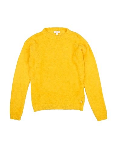 PLEASE Pullover Giallo 100% Poliammide