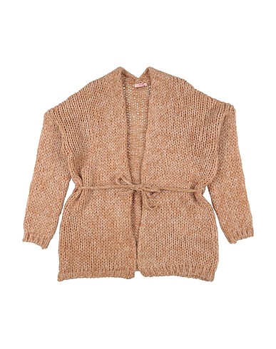 LIU •JO Cardigan Camel 50% Acrylic, 30% Polyamide, 10% Mohair wool, 10% Wool
