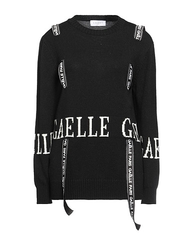 GAëLLE Paris Πουλόβερ Μαύρο 50% Μαλλί, 50% Ακρυλικό