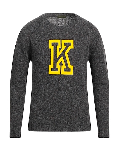 LANIFICIO PUBBLICO Jumper Grey 100% Virgin Wool