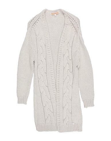KOCCA Cardigan Grigio chiaro 60% Acrilico, 15% Lana, 15% Lana di alpaca, 10% Viscosa