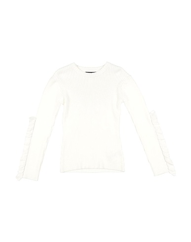 FUN & FUN Πουλόβερ Off white 70% Ρεγιόν, 30% Ελαστάνη