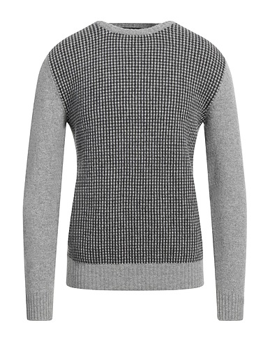 SVEVO Jumper Light grey 100% Wool