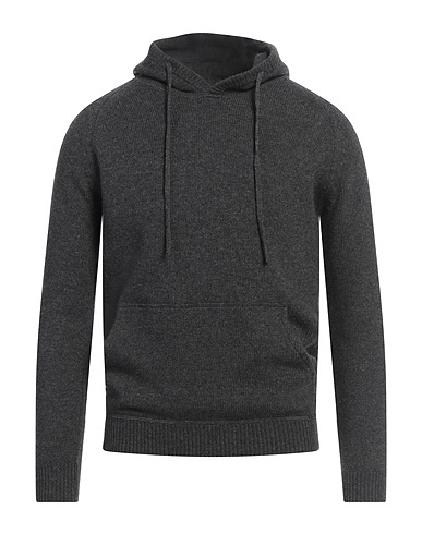 LANIFICIO PUBBLICO Pullover Antracite 80% Lana, 20% Poliammide