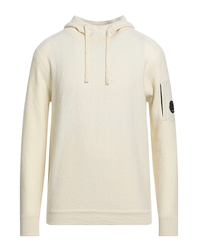 C.P. COMPANY Sweater Cream 100% Wool