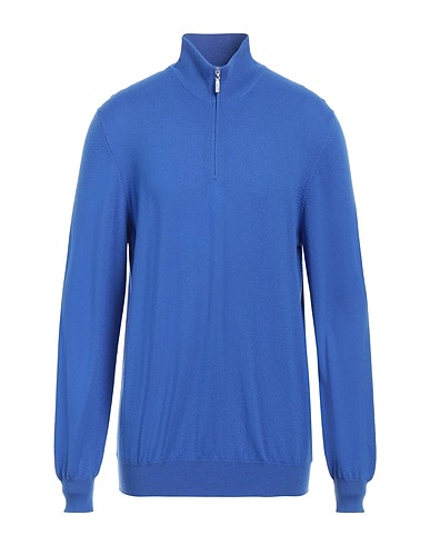 GRAN SASSO Kaschmirpullover  Azurblau 100% Kaschmir