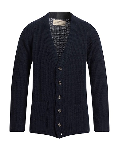 ..,BEAUCOUP Cardigan Midnight blue 80% Wool, 20% Polyamide