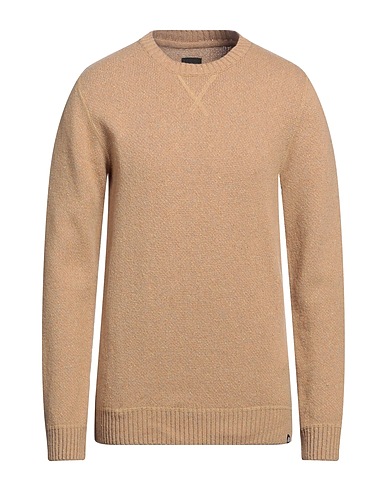 ELEMENT Jumper Camel 66% Acrylic, 12% Polyamide, 11% Wool, 6% Silk, 5% Other Fibres