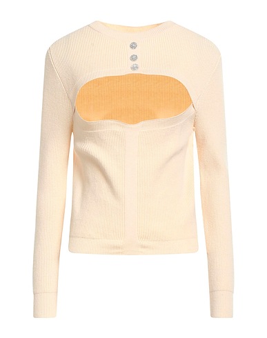 ANGELA DAVIS Jumper Cream 52% Viscose, 28% Polyester, 20% Polyamide