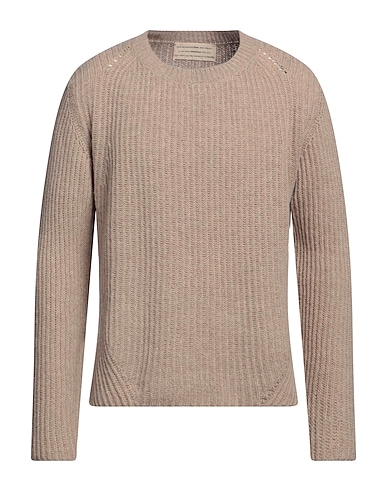 ..,BEAUCOUP Sweater Beige 80% Wool, 20% Polyamide
