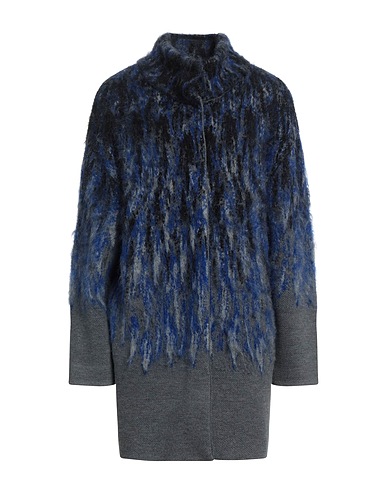 ALBERTA FERRETTI Cardigan Blue 100% Virgin Wool, Mohair wool, Polyamide, Elastane