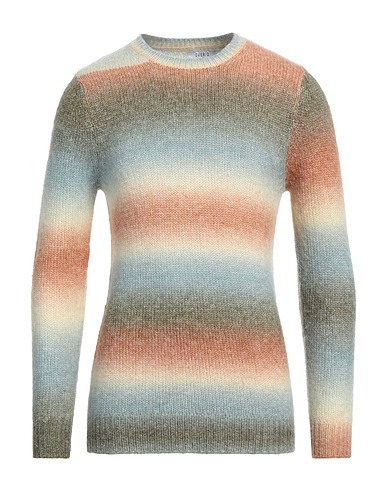 OVER/D Sweater Camel 58% Acrylic, 29% Polyester, 9% Nylon, 4% Wool
