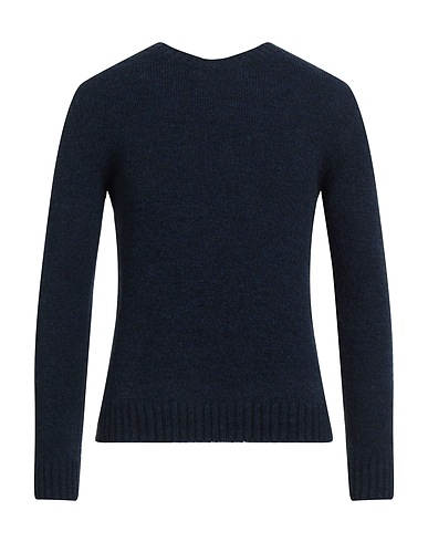 QB24 Jumper Navy blue 66% Acrylic, 20% Mohair wool, 10% Wool, 4% Elastane