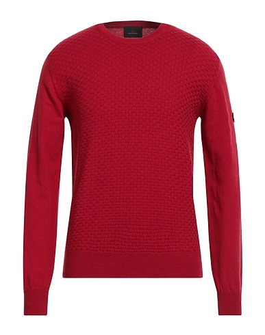 PEUTEREY Pullover Rosso 85% Cotone, 15% Lana