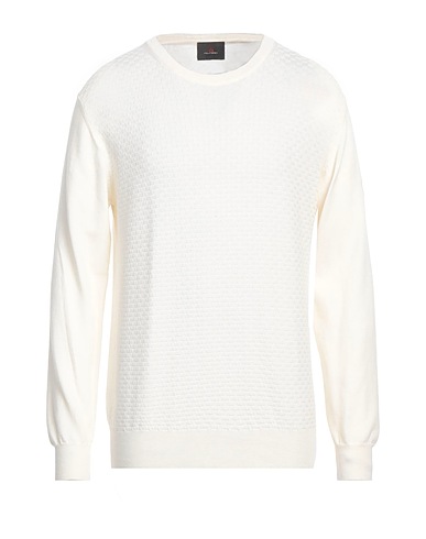 PEUTEREY Jumper Ivory 85% Cotton, 15% Wool