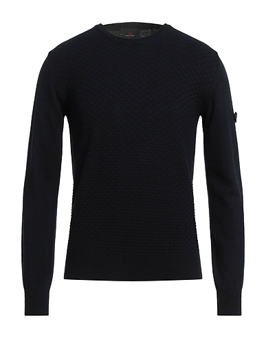 PEUTEREY Jumper Midnight blue 85% Cotton, 15% Wool