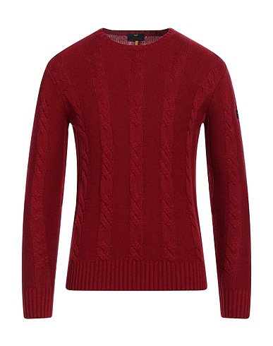ARMATA DI MARE Jumper Brick red 35% Polyamide, 30% Wool, 30% Viscose, 5% Cashmere