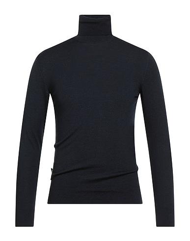 BLAUER. Dolcevita Blu notte 100% Lana