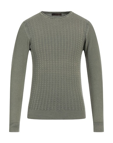 KEEN 61 Pullover Verde militare 100% Cotone