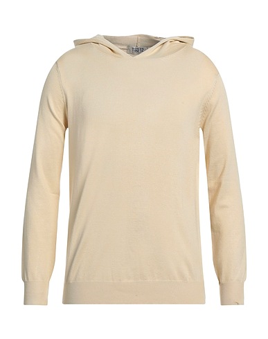 TSD12 Pullover Beige 80% Viscosa, 20% Poliestere