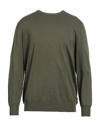 ARMATA DI MARE Pullover Verde militare 80% Viscosa, 20% Nylon
