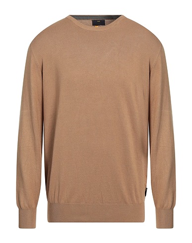 ARMATA DI MARE Pullover Cammello 80% Viscosa, 20% Nylon