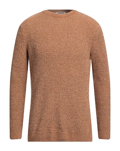 TSD12 Jumper Sand 100% Polyester