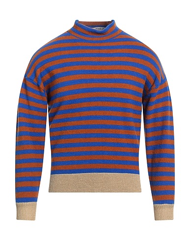 TSD12 Polo neck Tan 58% Acrylic, 22% Polyamide, 15% Wool, 5% Elastane