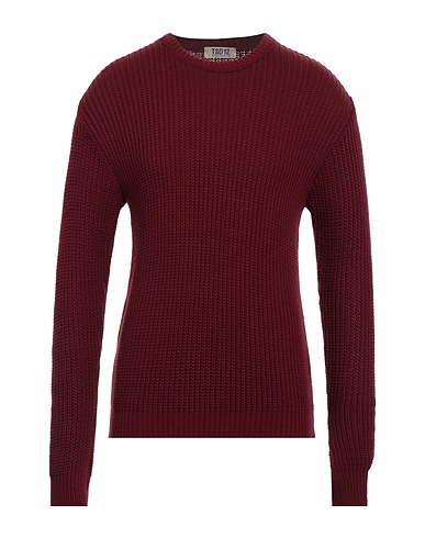 TSD12 Sweater Burgundy 70% Acrylic, 30% Wool