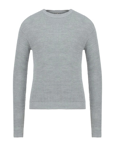 TSD12 Jumper Light grey 70% Acrylic, 30% Wool