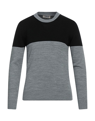 TSD12 Pullover Grigio 100% Dralon®