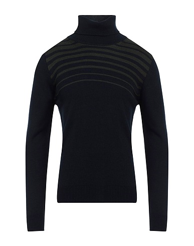 TSD12 Polo neck Navy blue 100% Dralon®