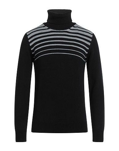 TSD12 Polo neck Black 100% Dralon®
