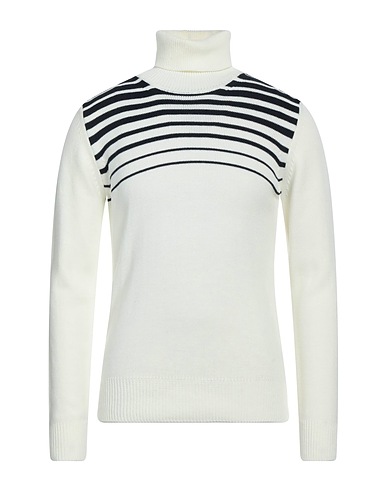 TSD12 Polo neck Ivory 100% Dralon®