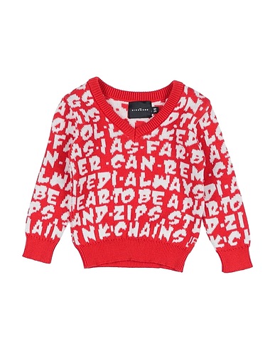 JOHN RICHMOND Jumper Red 100% Cotton