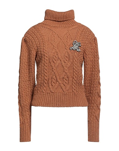 ODI ET AMO Turtleneck Camel 75% Acrylic, 15% Polyester, 10% Wool