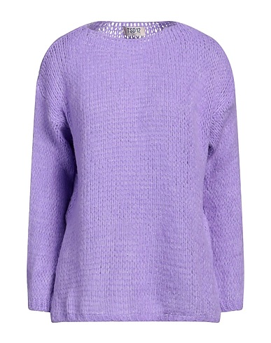 TSD12 Pullover Malva 56% Acrilico, 30% Poliammide, 7% Lana, 7% Viscosa